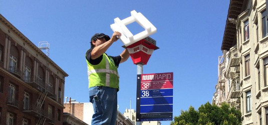 Urban_Solar_bus_stop_PV_lantern